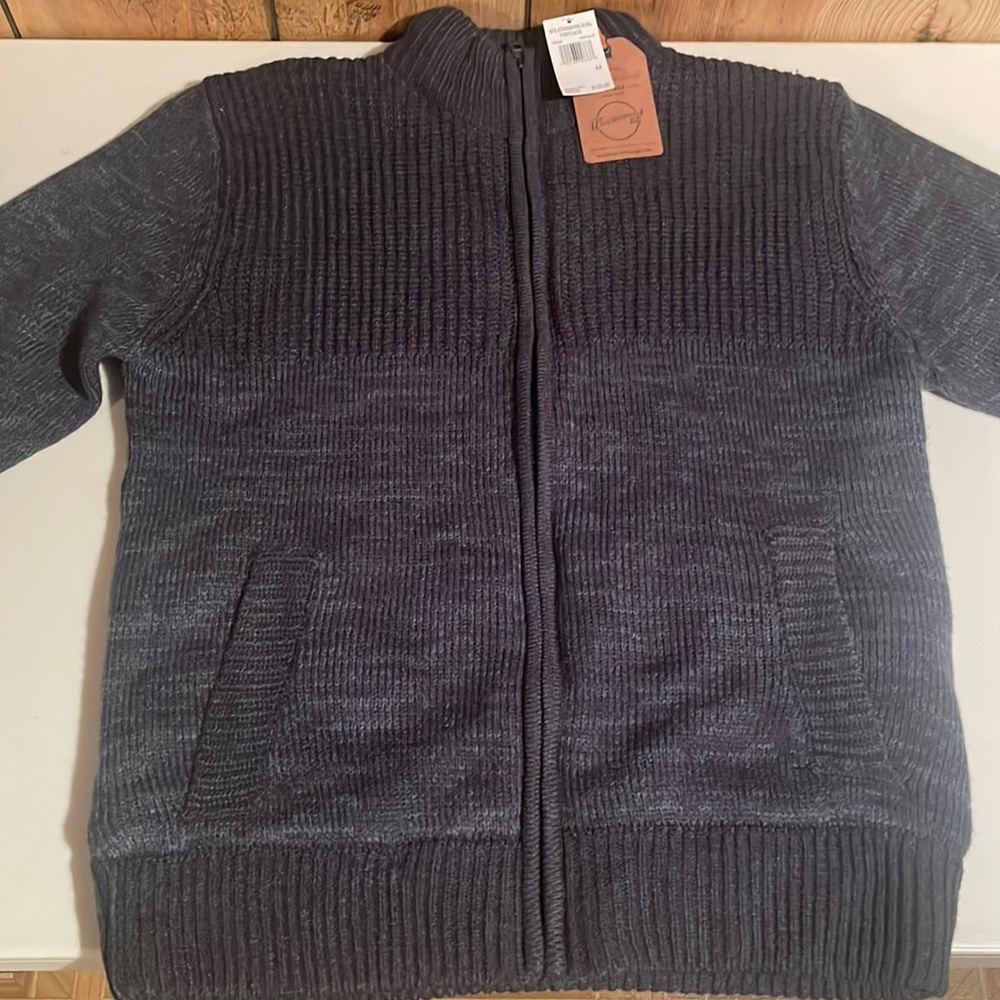 Weather Proof Zip Up Fleece